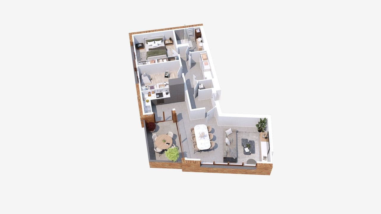 Appartement à vendre à Provinciesteenweg 46 Haacht