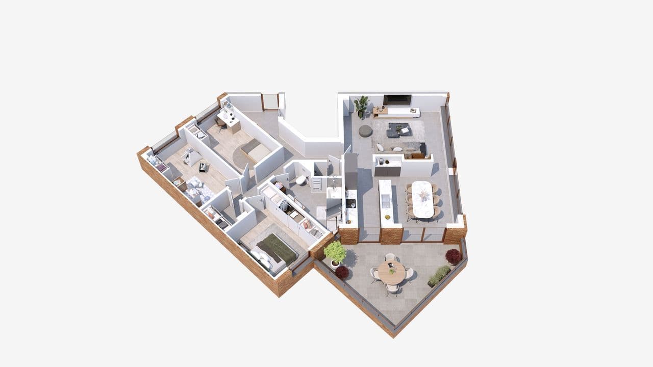 Appartement à vendre à Provinciesteenweg 46 Haacht