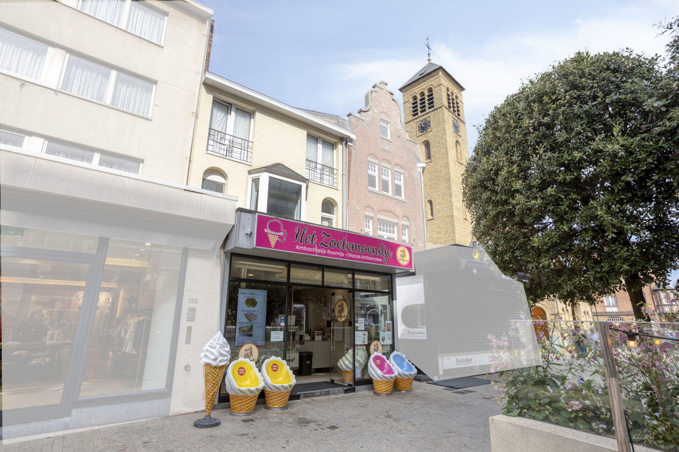 Immeuble mixte à vendre à Zeelaan 125 La Panne