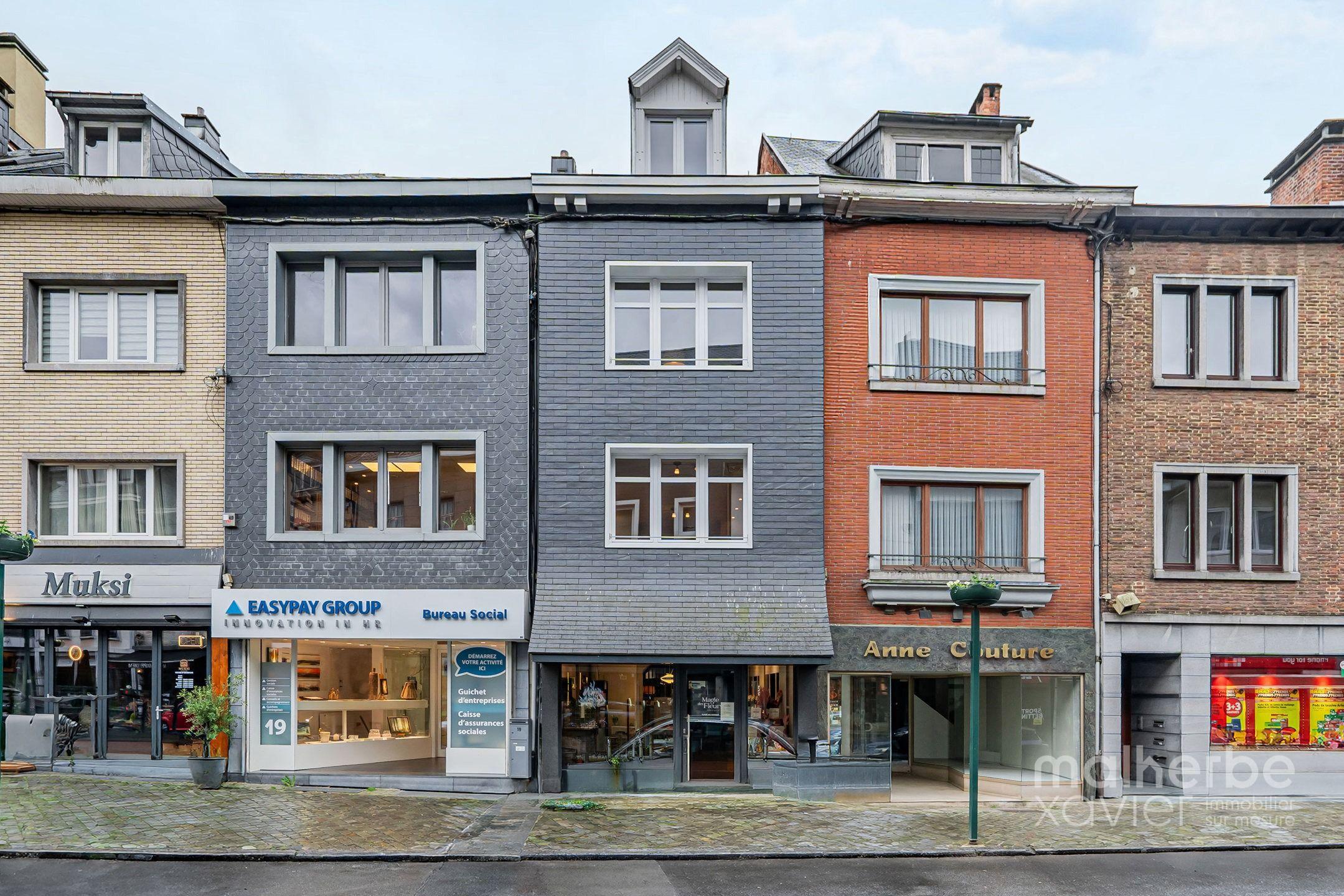 Immeuble mixte à vendre à Chemin-Rue 21 Malmedy