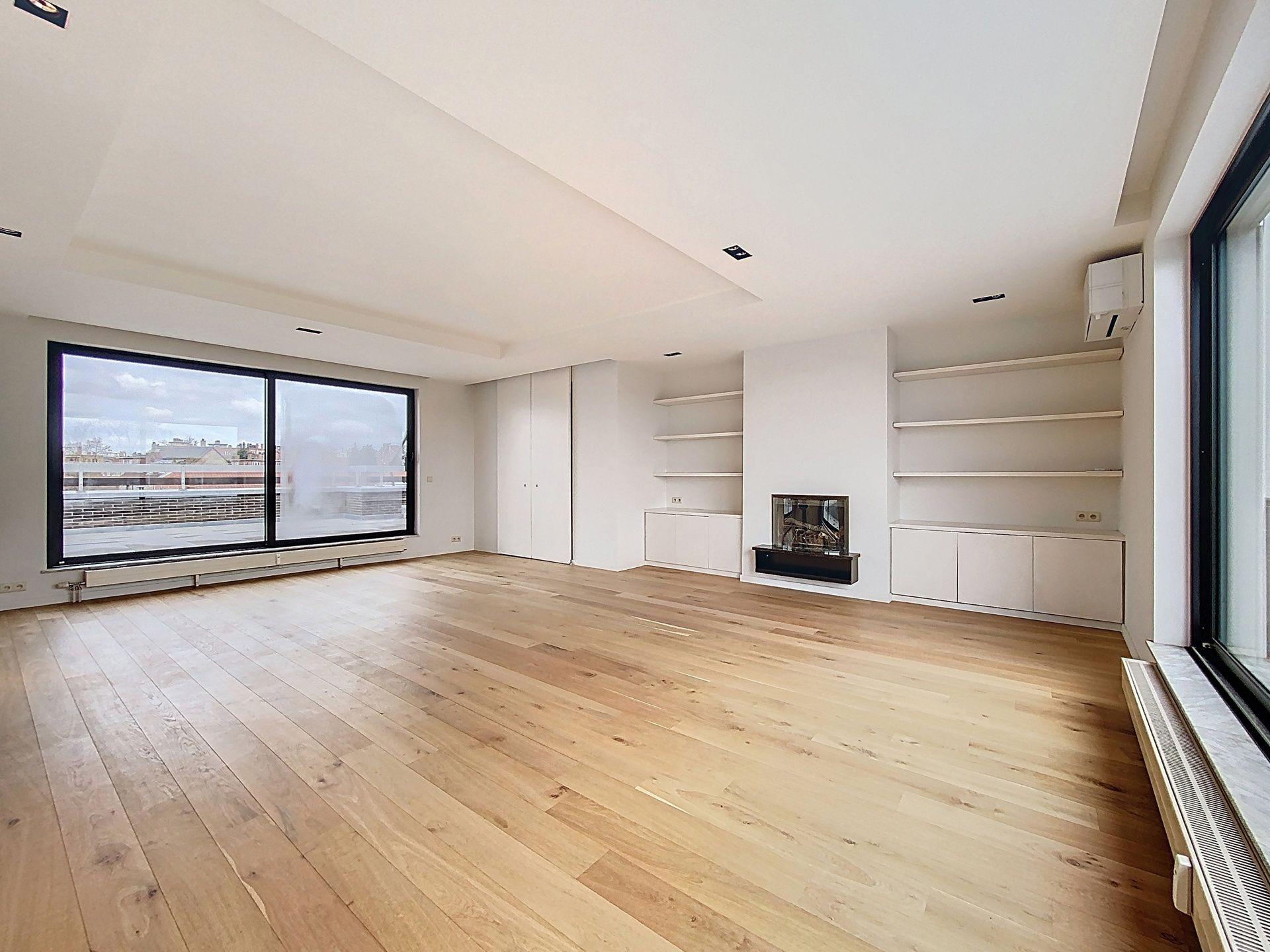 Penthouse à louer à Avenue des Sept Bonniers 188 Forest