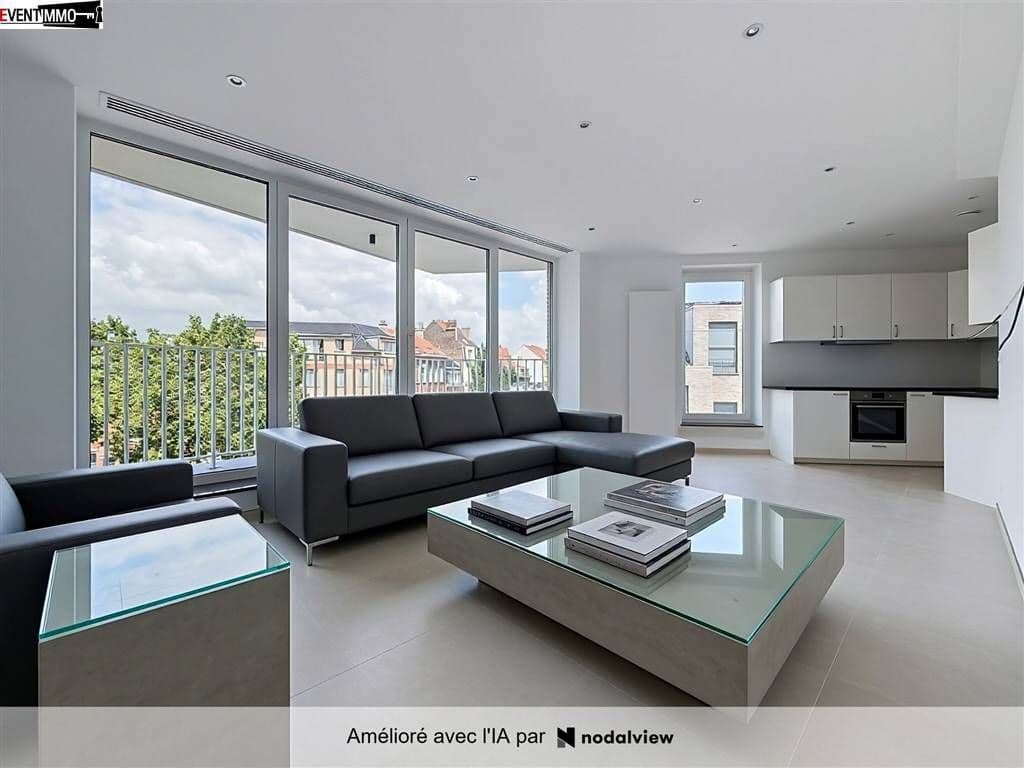 Appartement à louer à Rue de Courtrai 92 Molenbeek-Saint-Jean