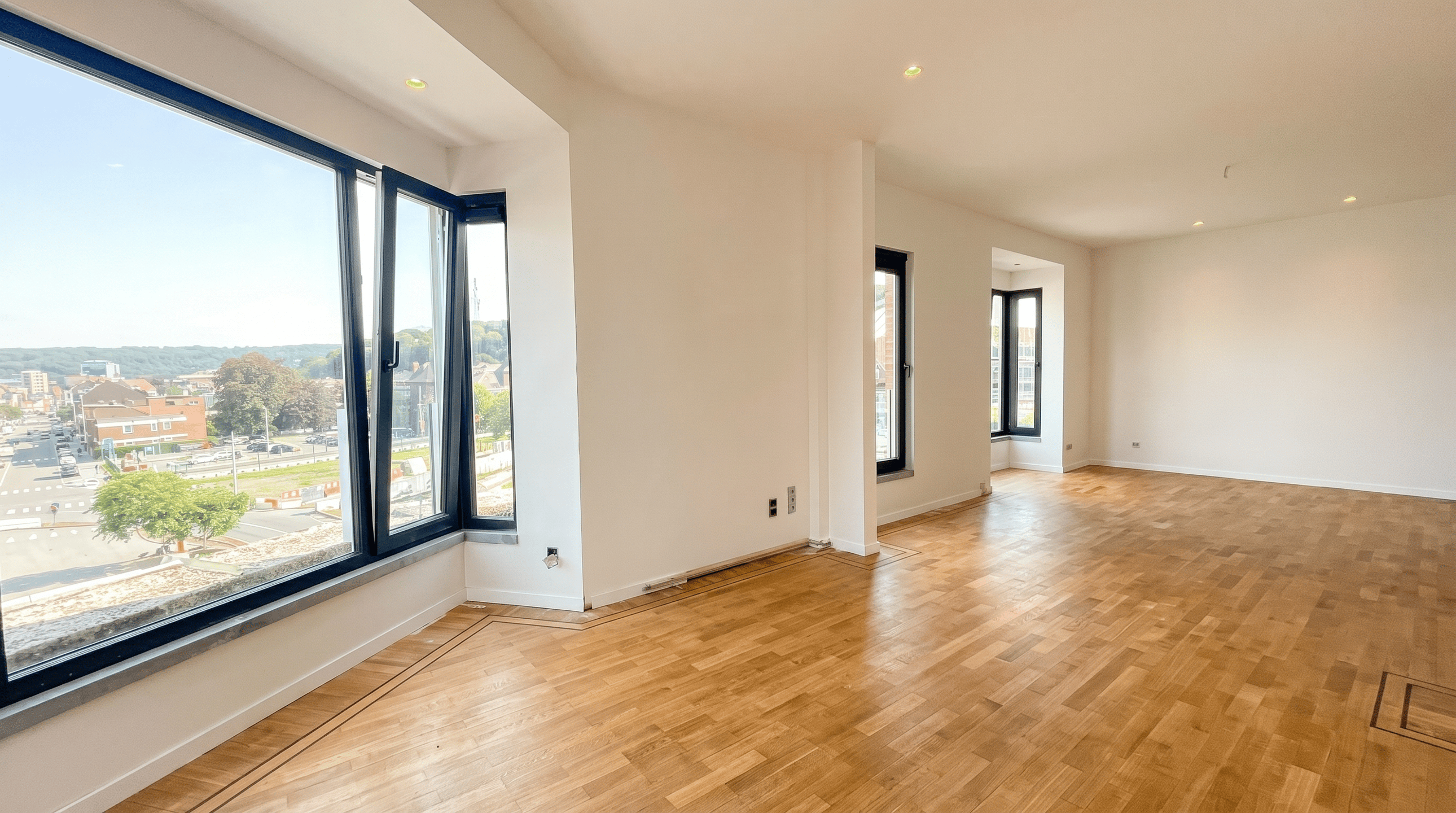 Penthouse à louer à Rue de Serbie 128 Liège