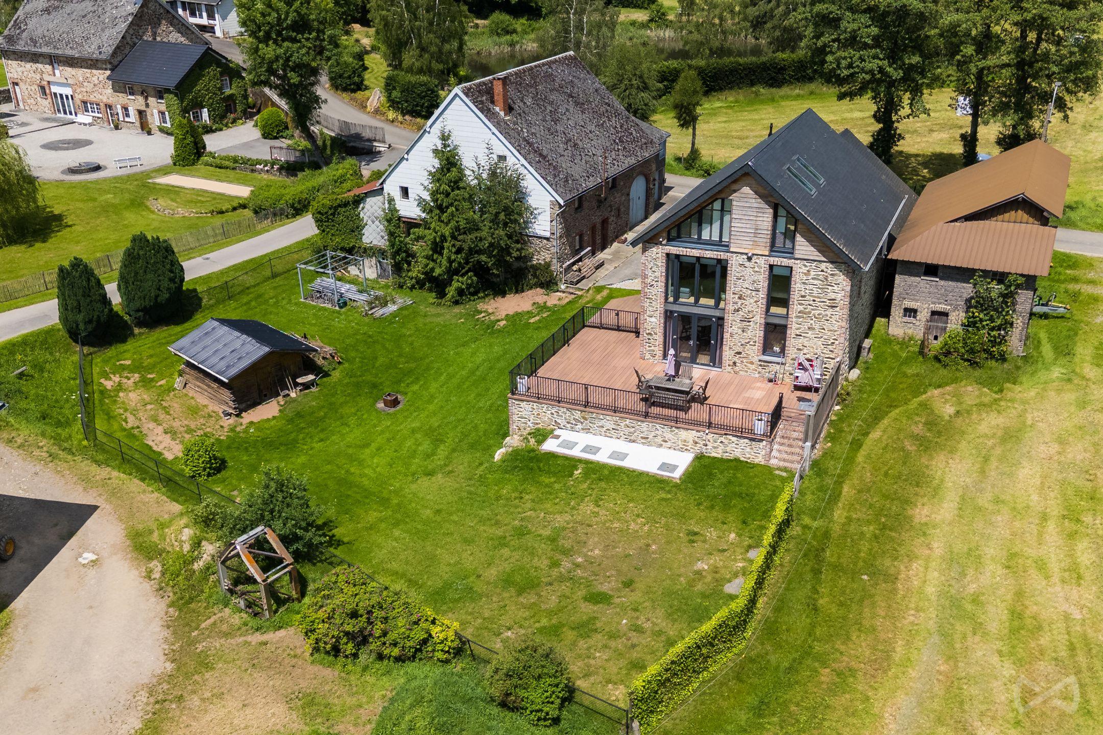 Villa à vendre à Rue de la Laiterie 7 Bellevaux-Ligneuville