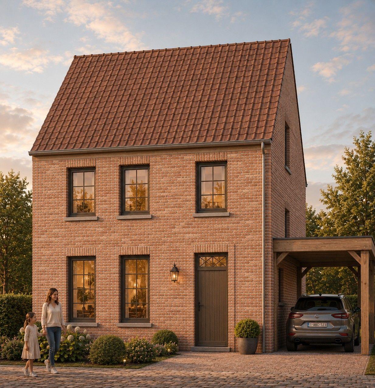 Maison à vendre à Sint-Dionisiusstraat 2 Moerkerke