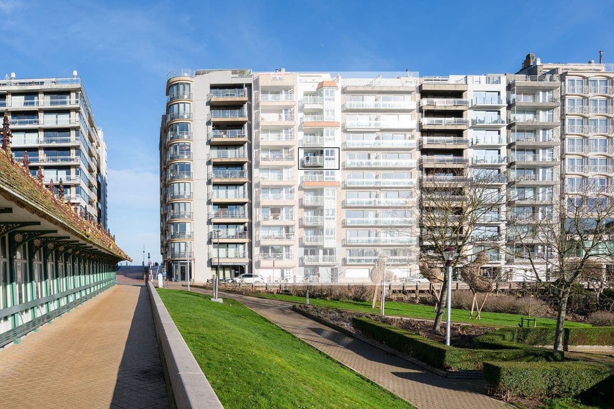 Appartement à vendre à Franchommelaan 132 Blankenberge