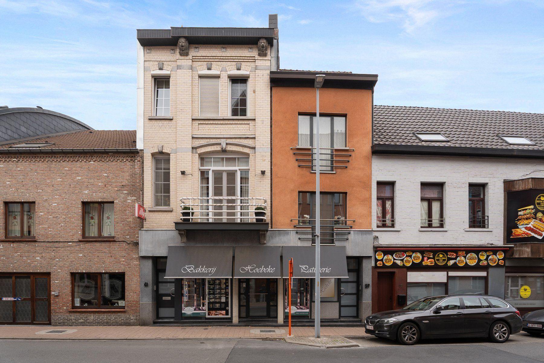 Immeuble mixte à vendre à Lessensestraat 61 Grammont