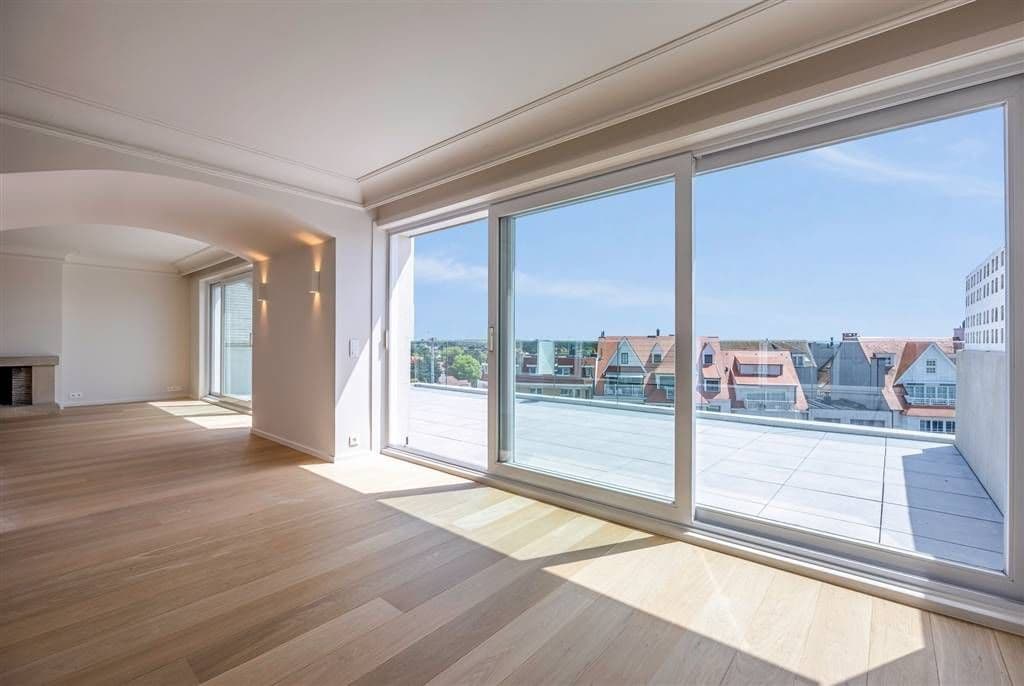 Penthouse à louer à Kustlaan 47 Knokke