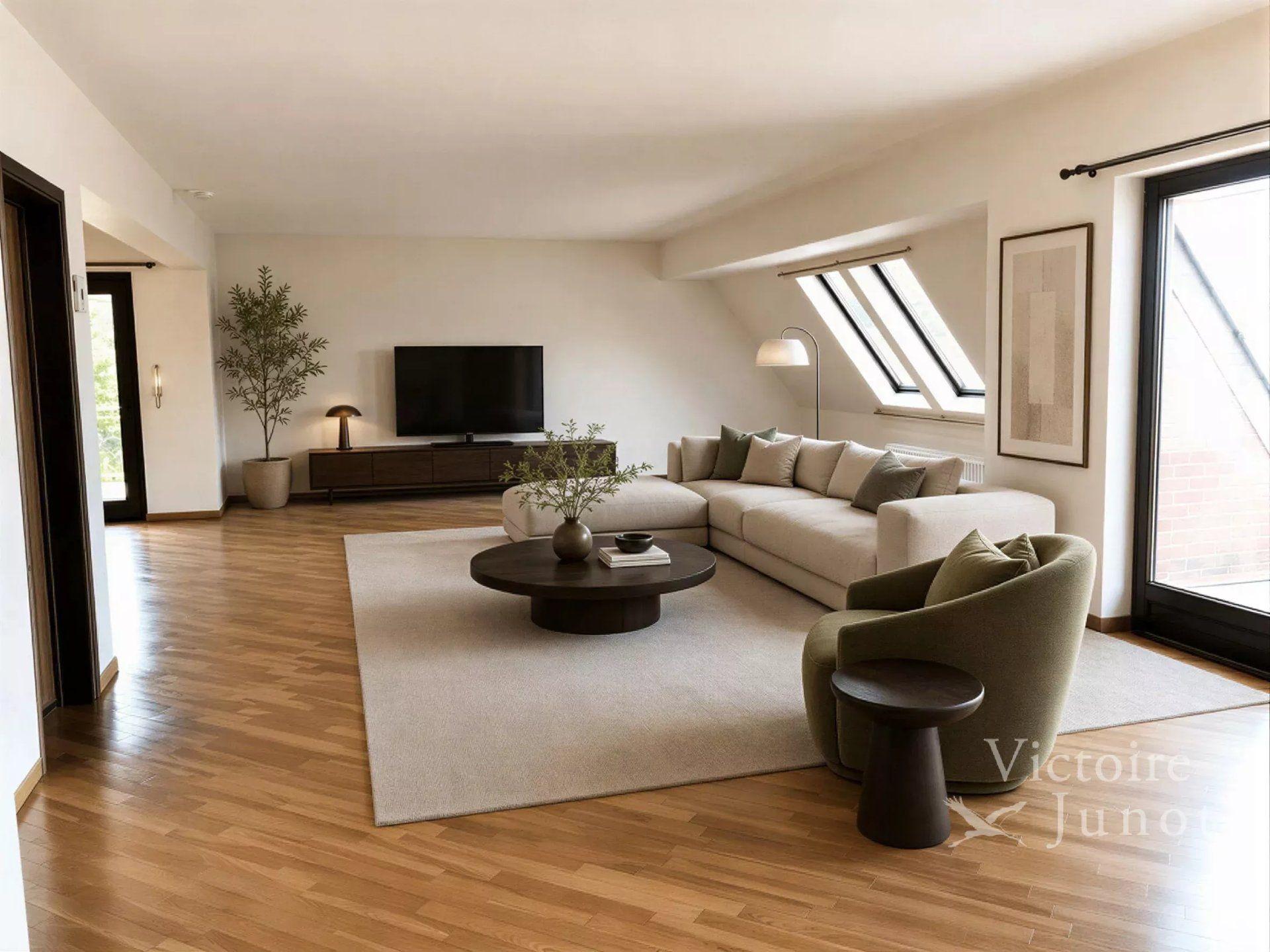 Penthouse à louer à CLOS DU BERGOJE 41 Auderghem