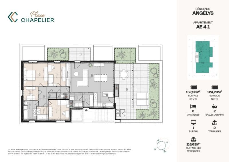 Penthouse à vendre à Rue de la Clef Herve