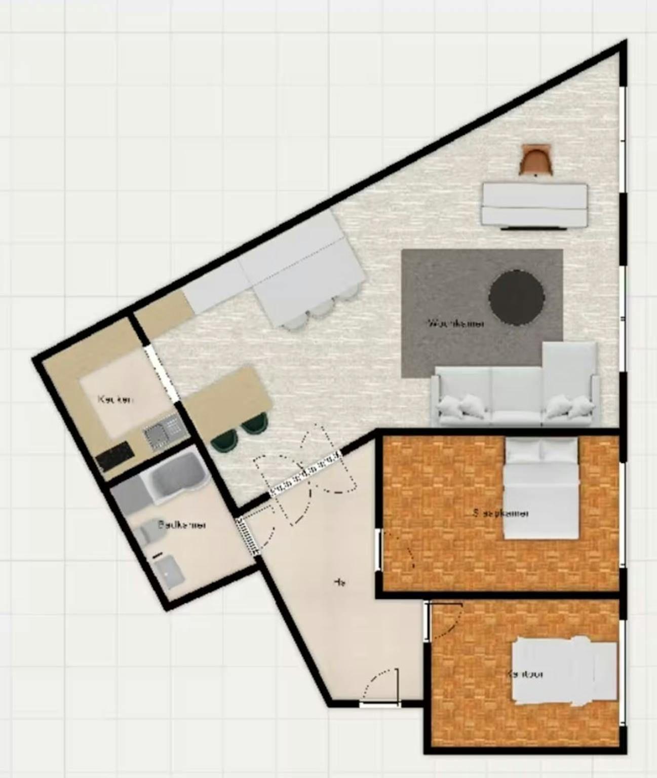 Appartement à louer à Raghenoplein Malines
